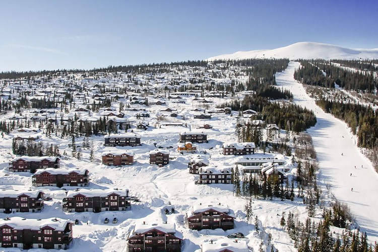 Dejlige Skilodges I Trysil