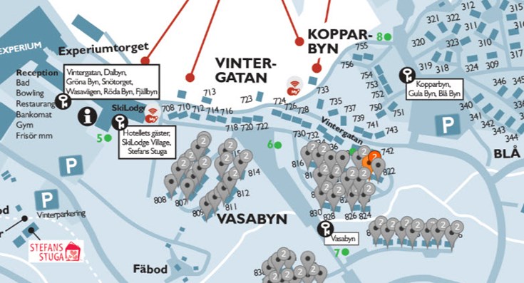 Vasabyn Lindvallen Karta – Karta 2020