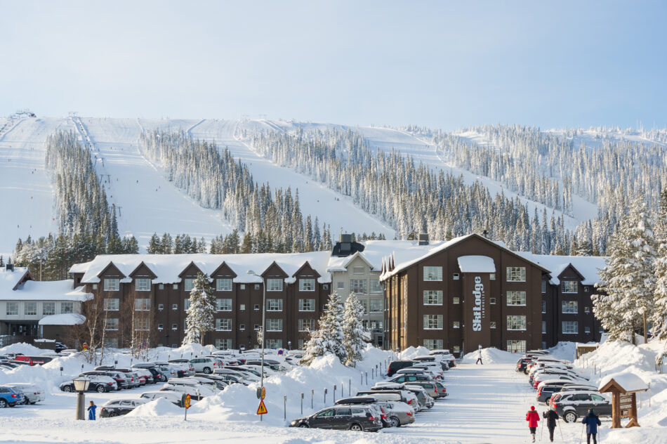 Skistar Lodge Lindvallen, populært hotel for foden af Lindvallens lifte og piste