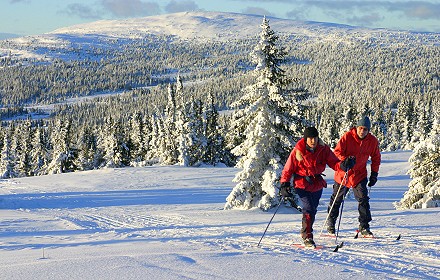 Skiferie i Nordseter