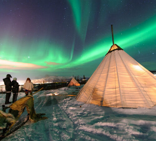 Basecamp i Tromsø. Jagten på nordlyset