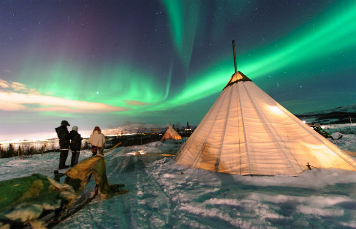 Basecamp i Tromsø. Jagten på nordlyset