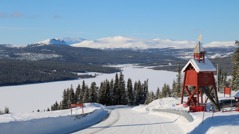Skiferie i Gålå
