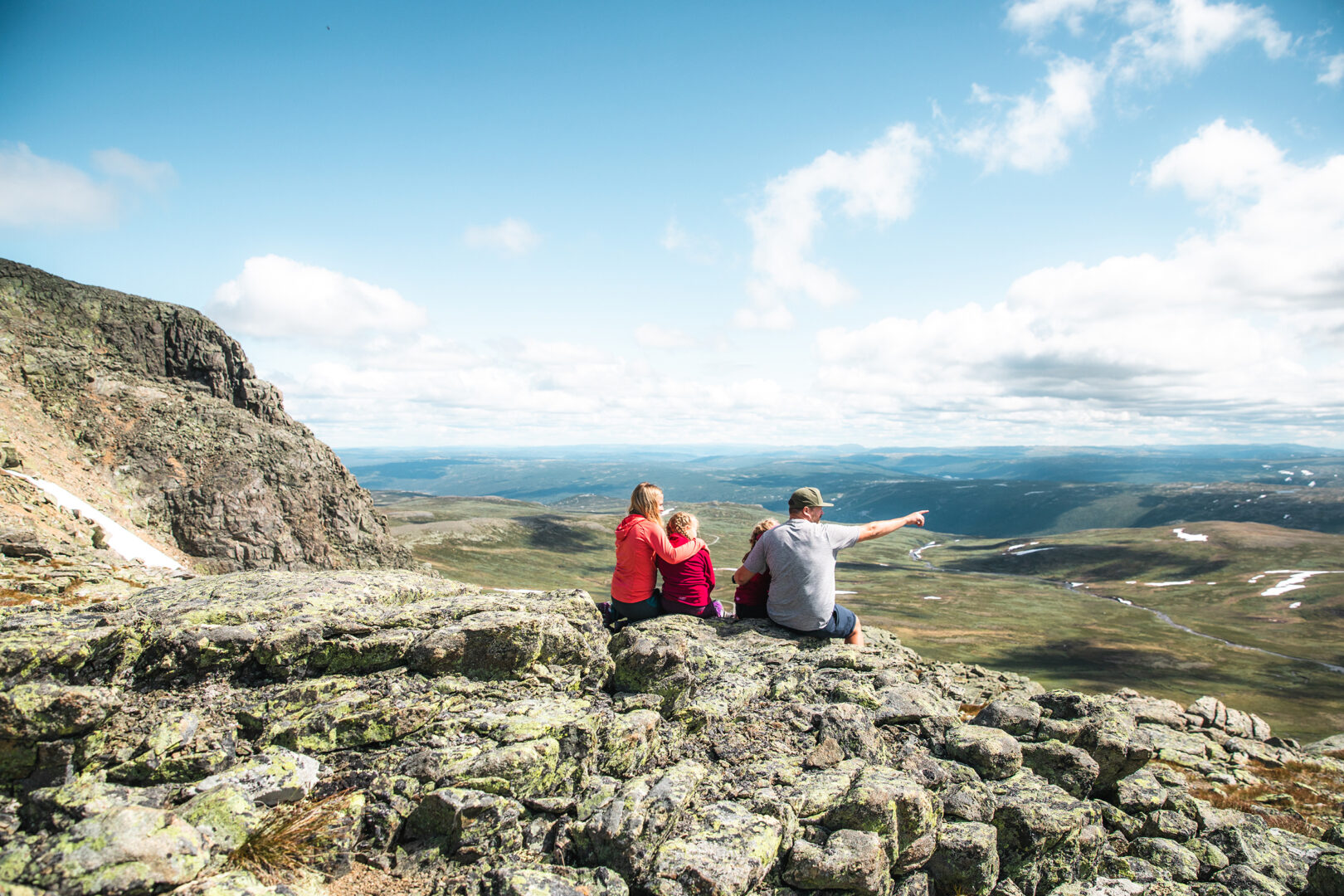 Sommerferie i Geilo