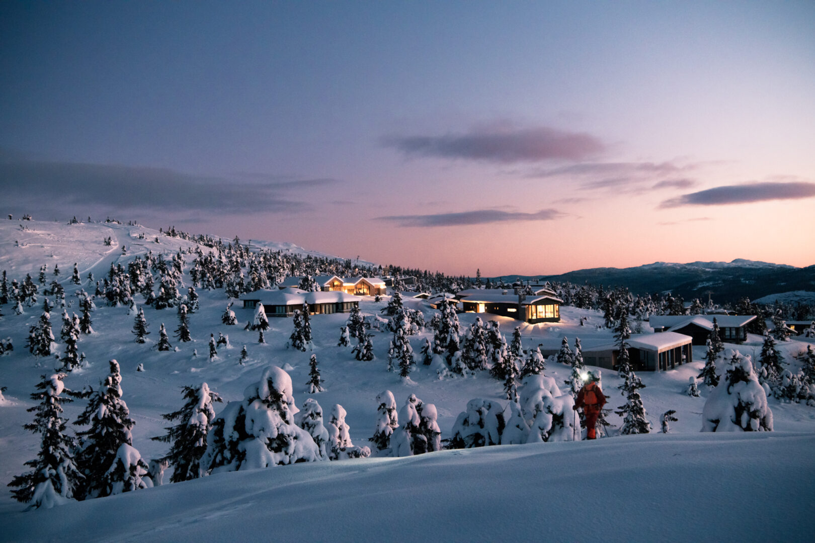 Hytte & Lejligheder i Kvitfjell