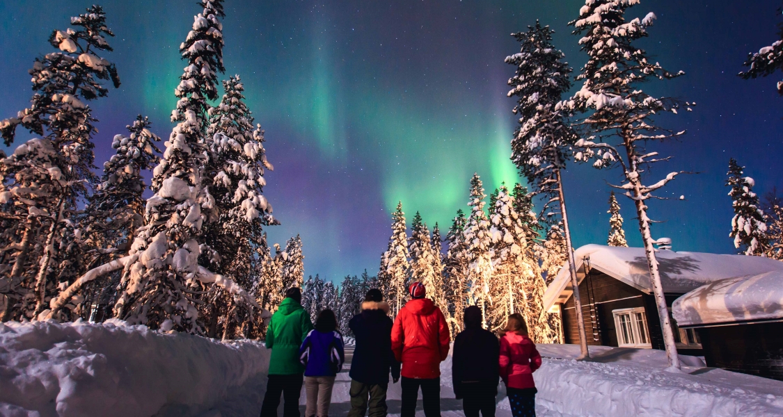 Tromsø Nordlyssafari 4 dage