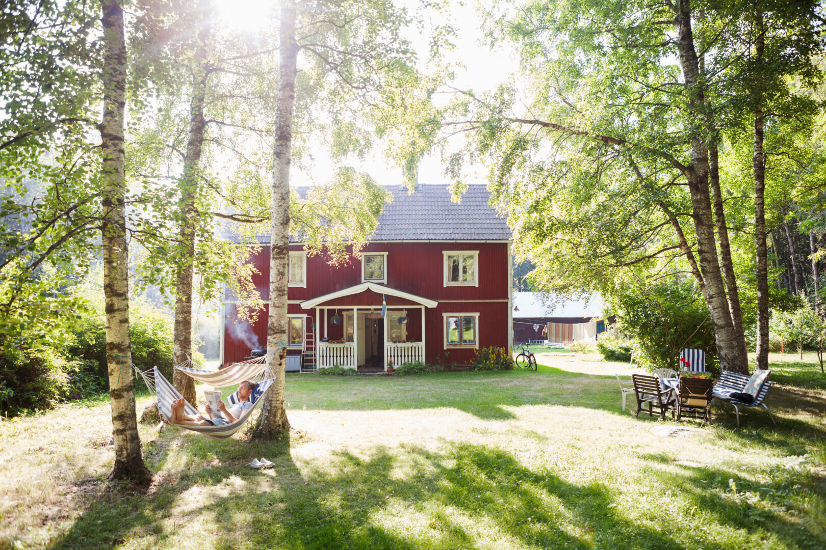 Sverige sommer oedegaard