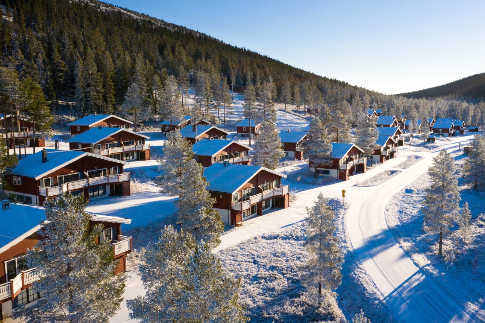 Hytter & Lejligheder i Tandådalen