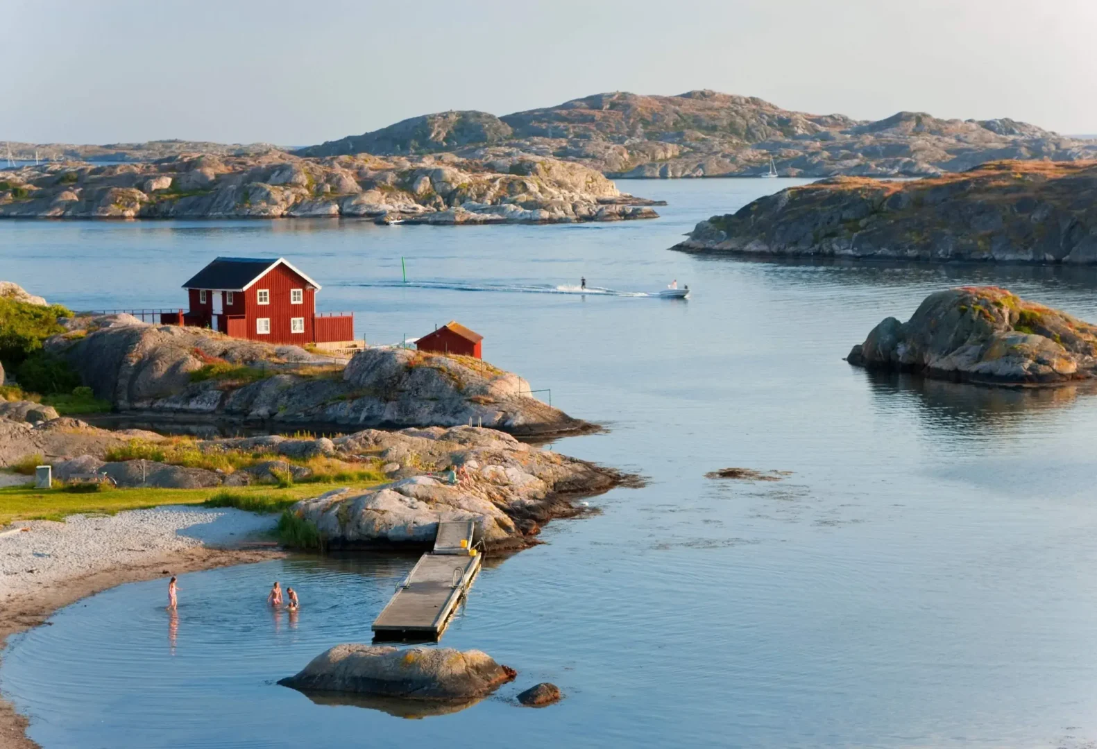 Skærgården i Sverige