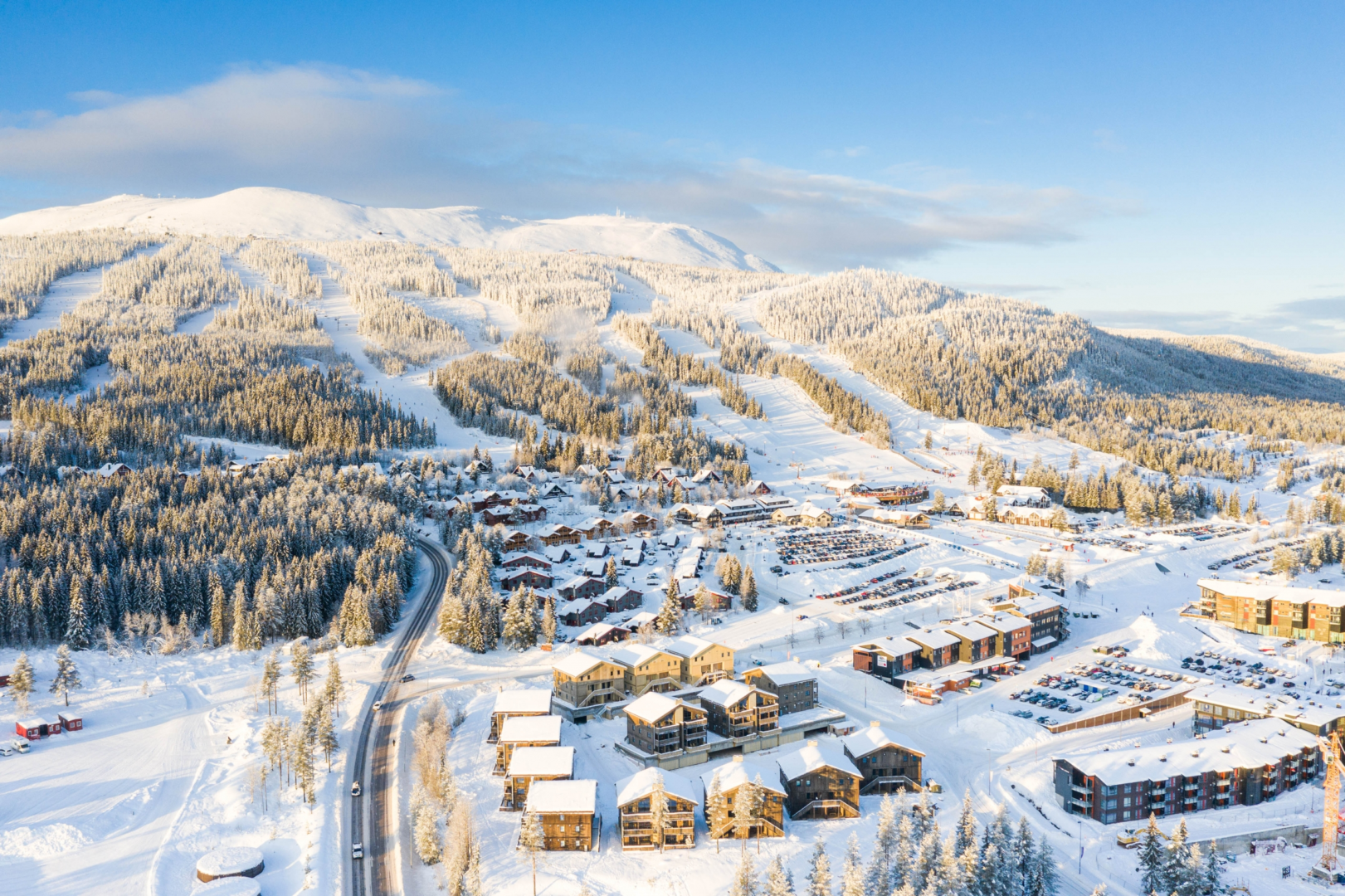 Hytter & Lejligheder i Trysil