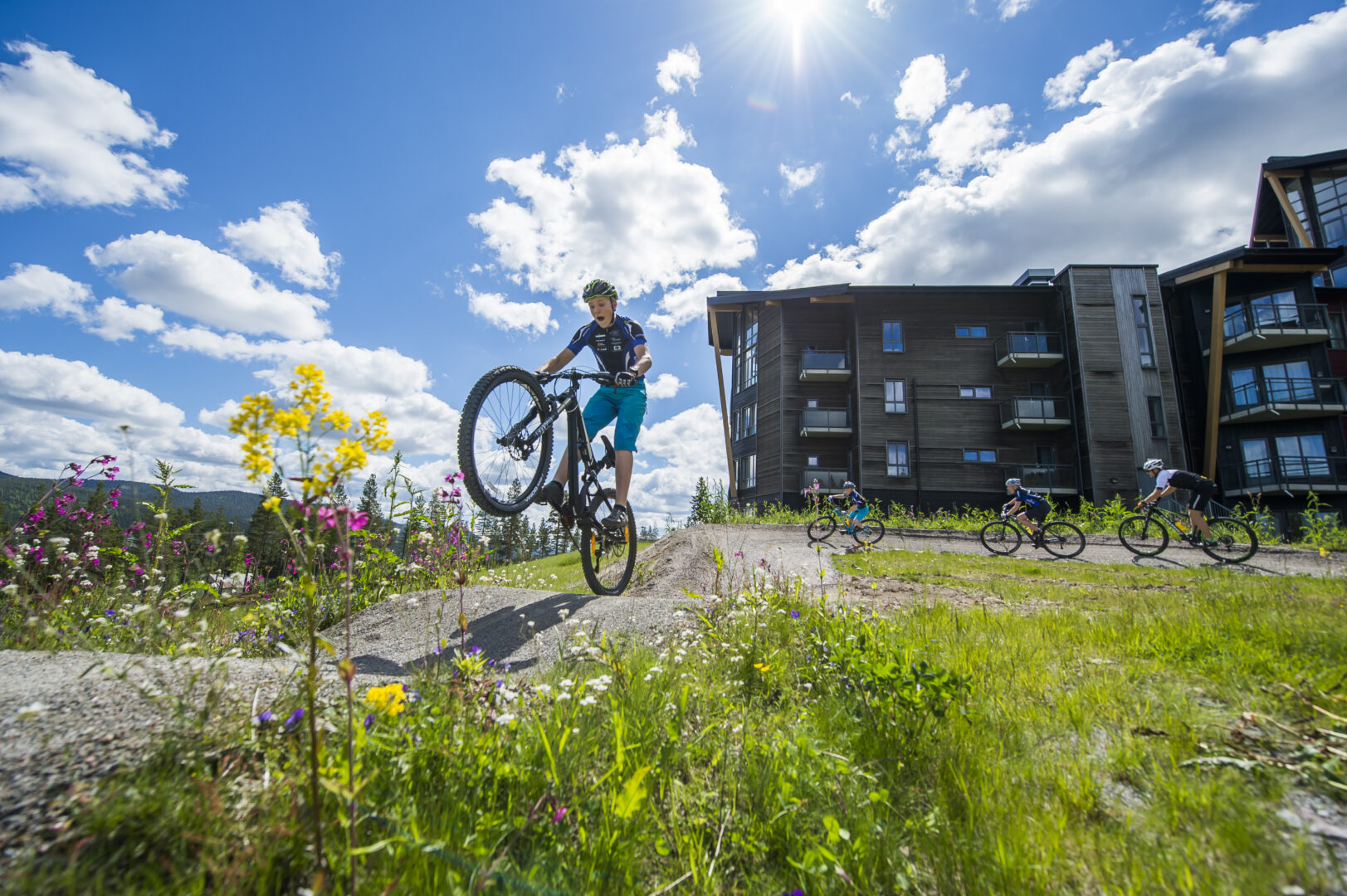 Sommerferie i Trysil