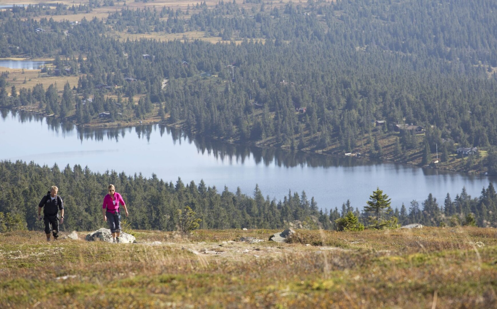 Hafjell er for naturelskeren der ønsker at nyde naturens skønhed i fred og ro