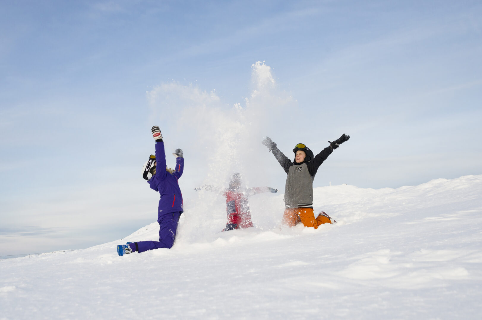 Skiferie i Högfjället