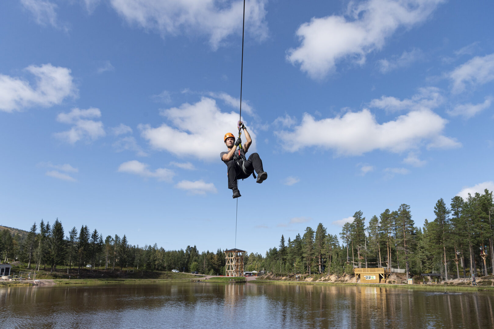 Sommerferie i Hundfjället