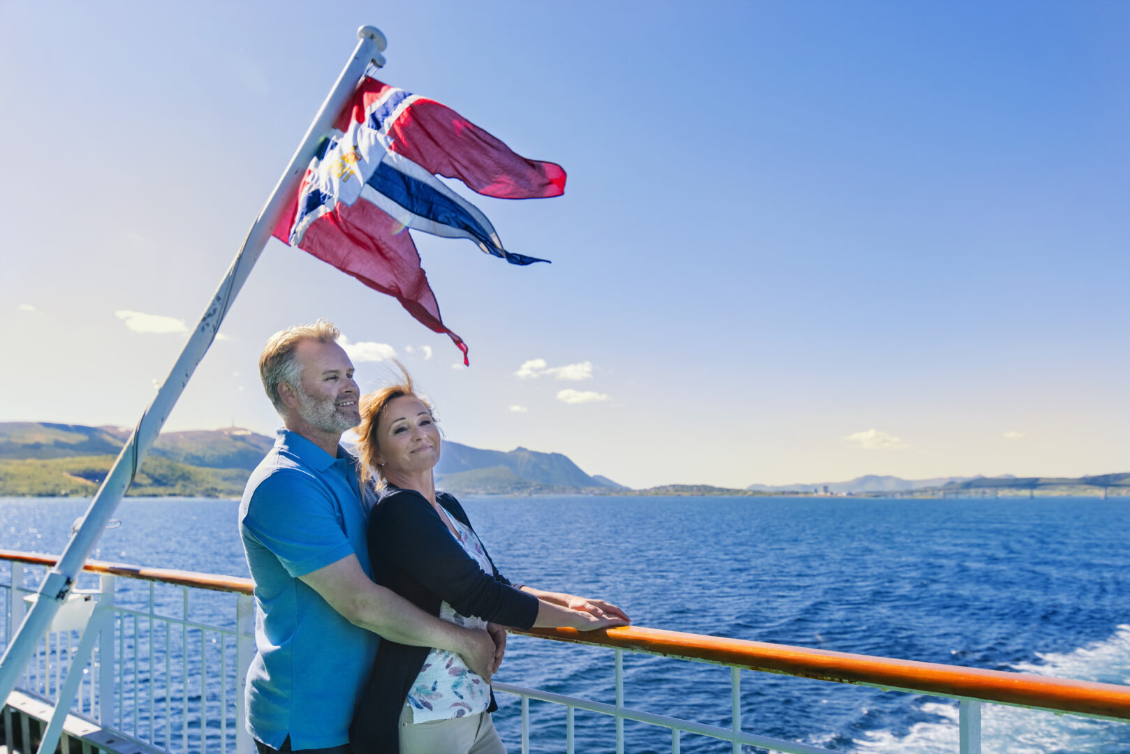Hurtigruten Bergen-Kirkenes-Bergen 12 dage