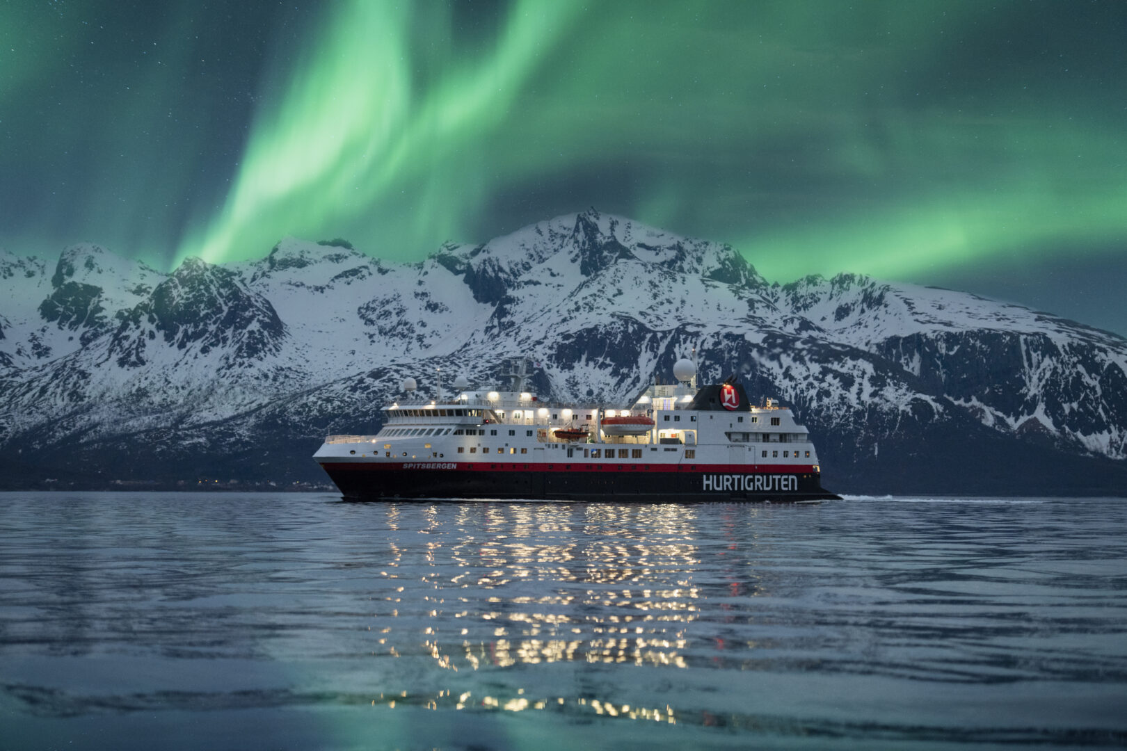 Hurtigruten Bergen-Kirkenes 7 dage