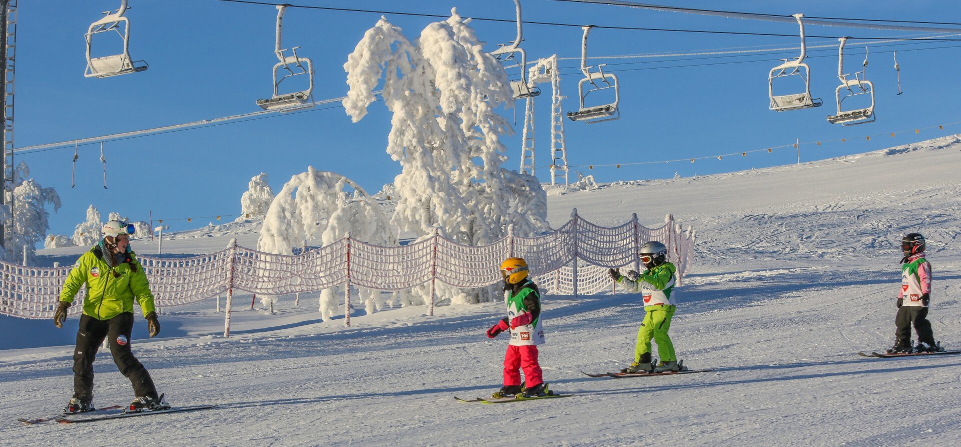 Beitostølen, her er ski for hele familien, også de allermindste børn og bedsteforældrene