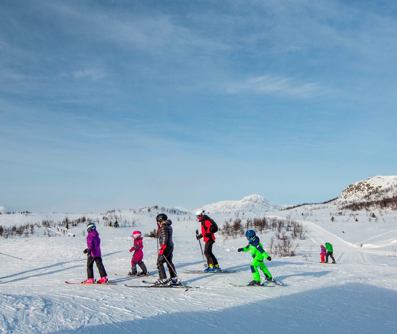 Skiferie i Beitostølen