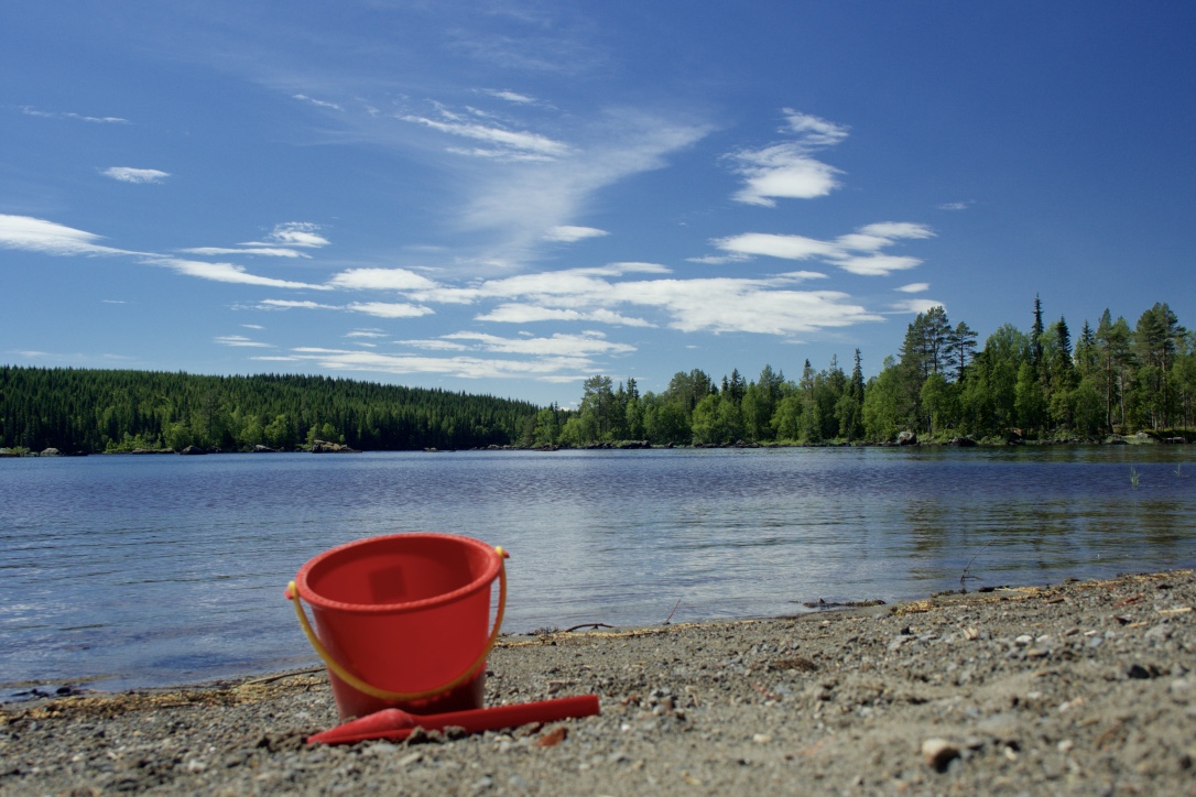 Sommerferie i Sjusjøen