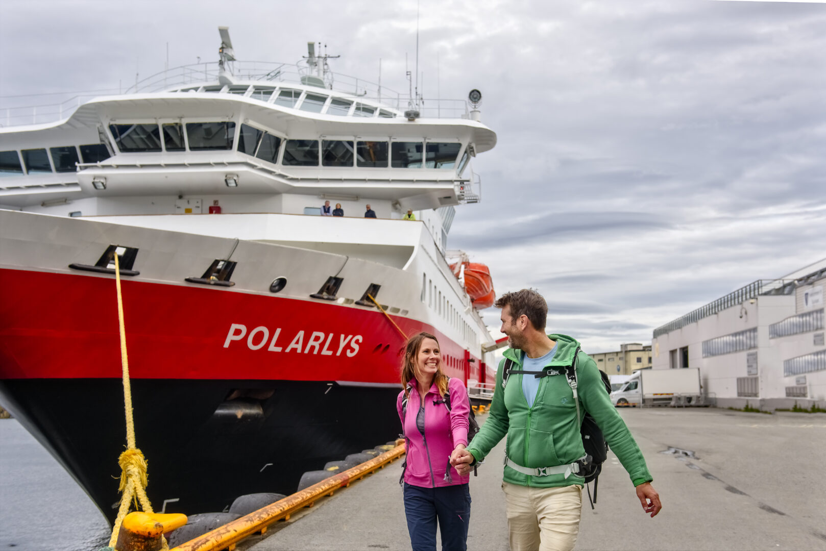 Hurtigruten Bergen-Kirkenes-Bergen 12 dage