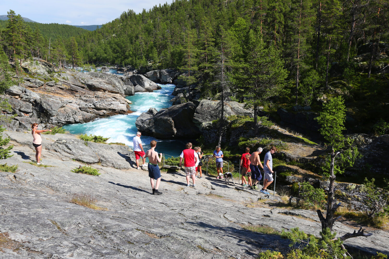 Sommerferie i Beitostølen