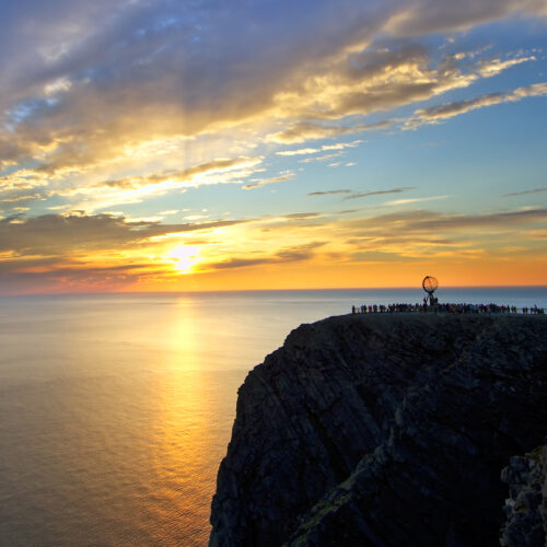 Nordkap Midnatssol