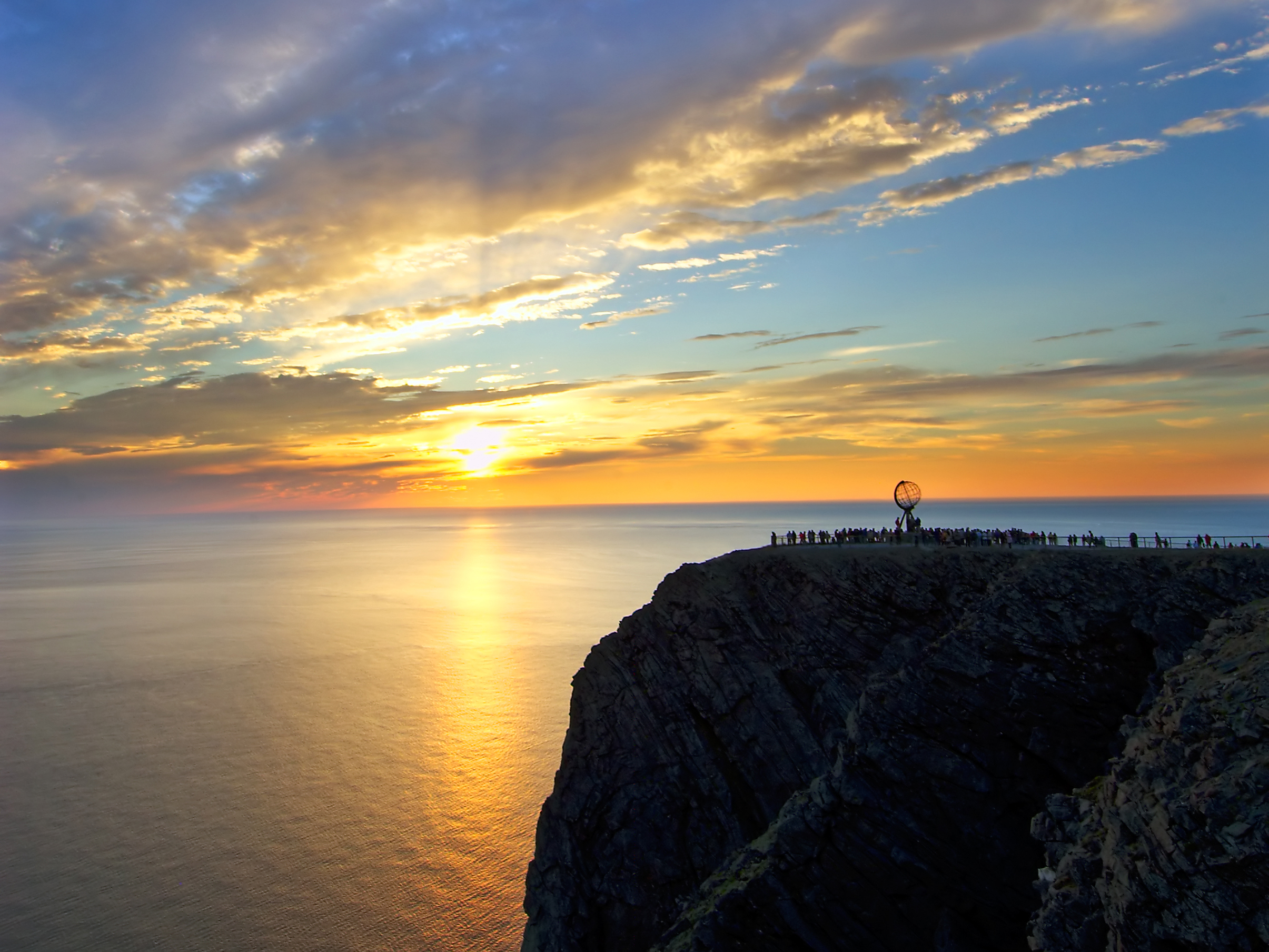 Nordkap Midnatssol