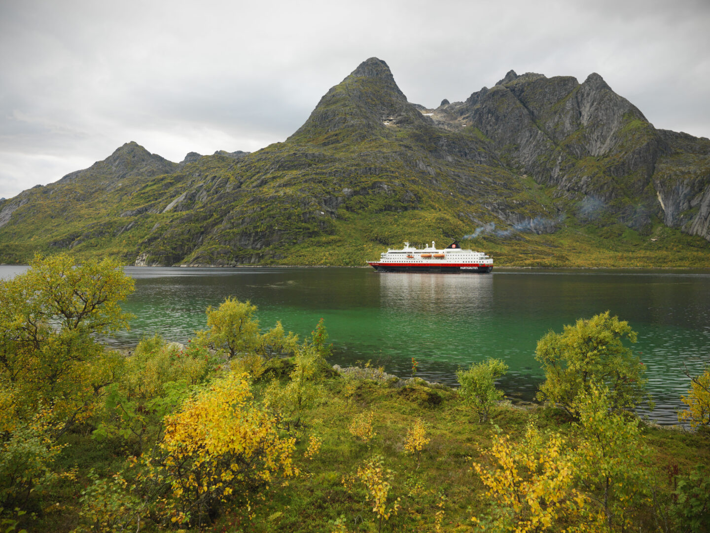 Hurtigruten Bergen-Kirkenes-Trondheim 11 dage