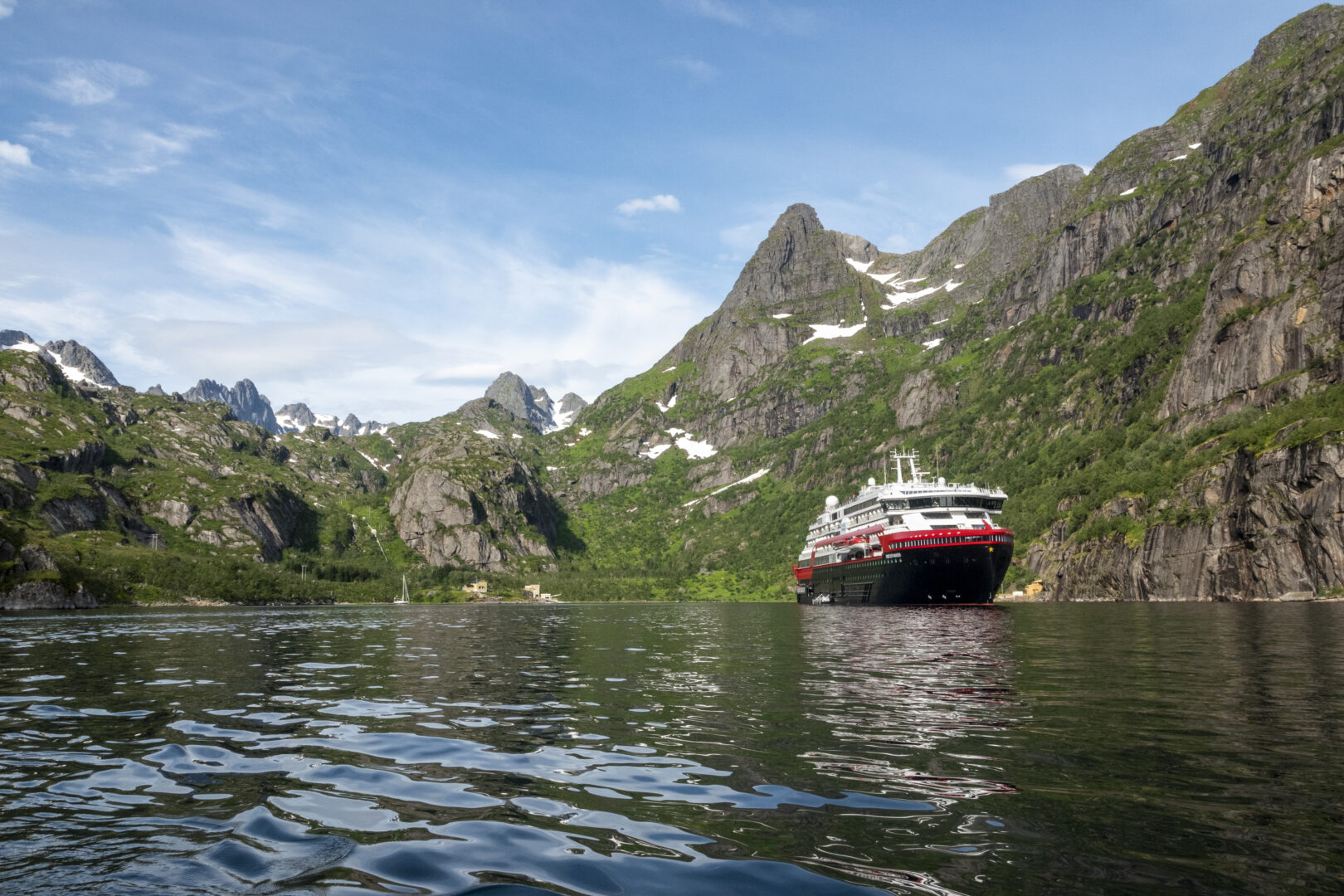 Hurtigruten Bergen-Kirkenes 7 dage
