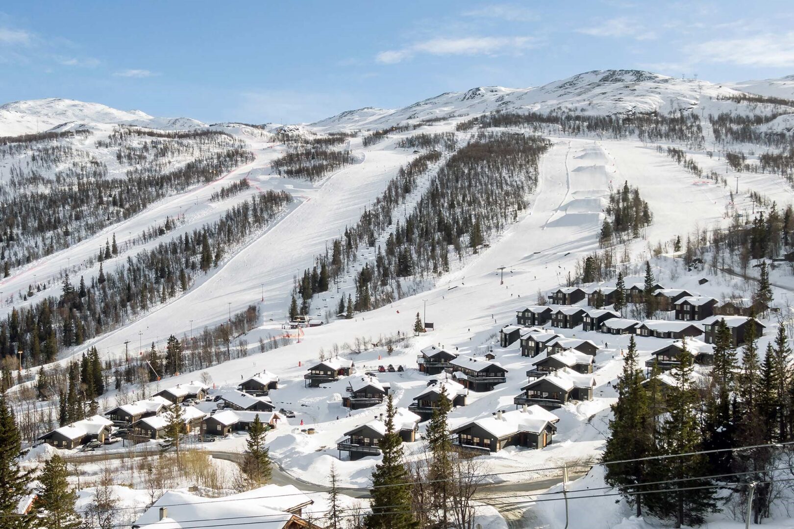 Hytter & Lejligheder i Hemsedal