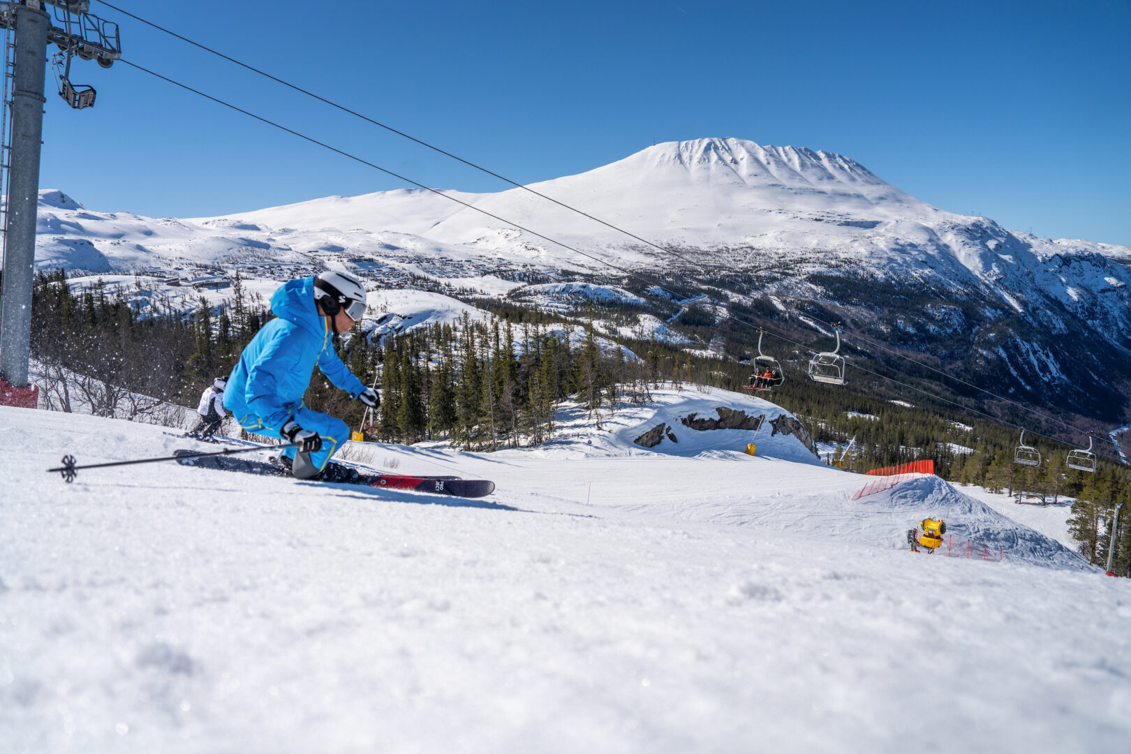 Skiferie i Gausta