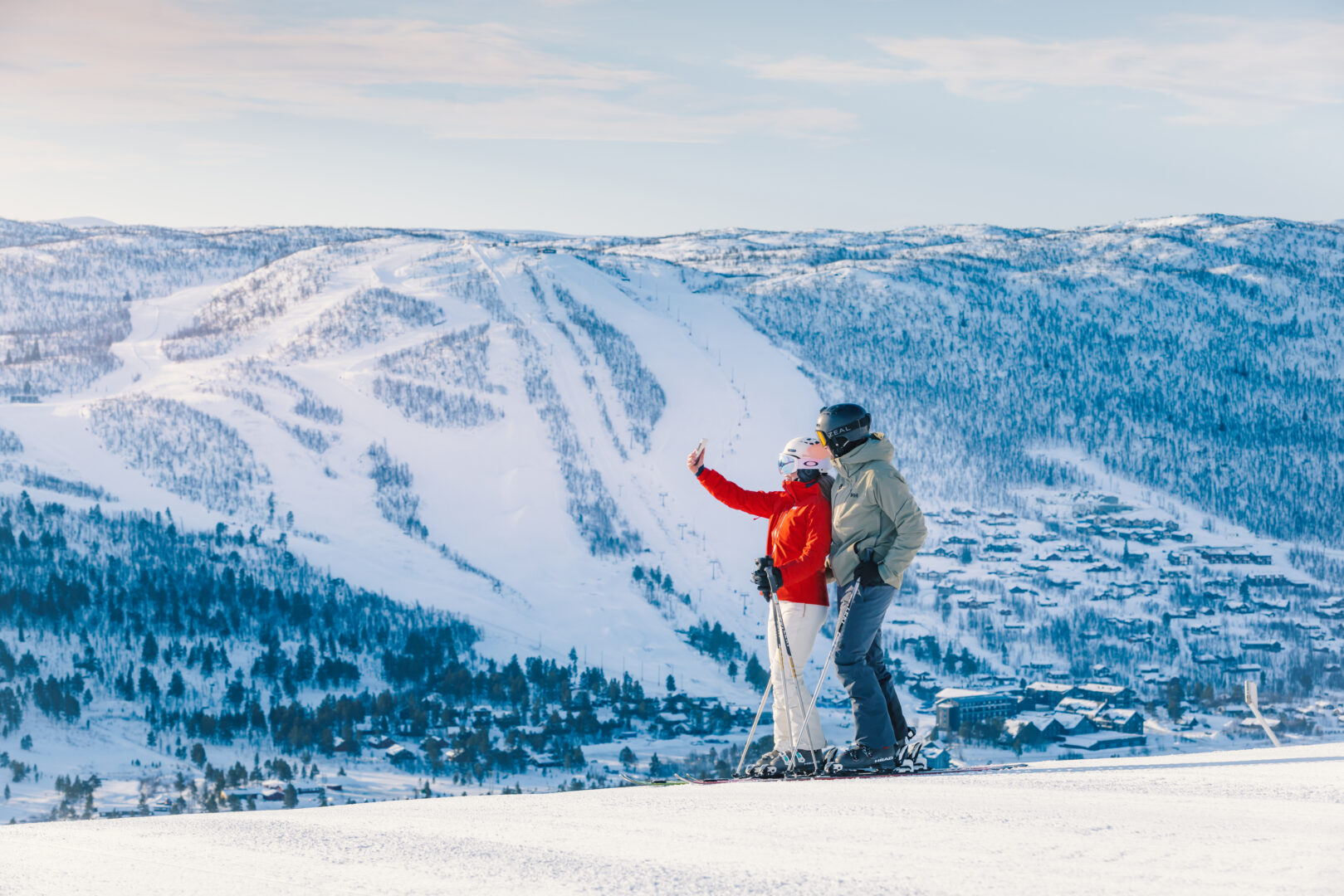 skigeilo byder på vinteroplevelser for hele familien