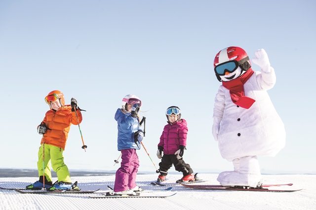 Skiferie