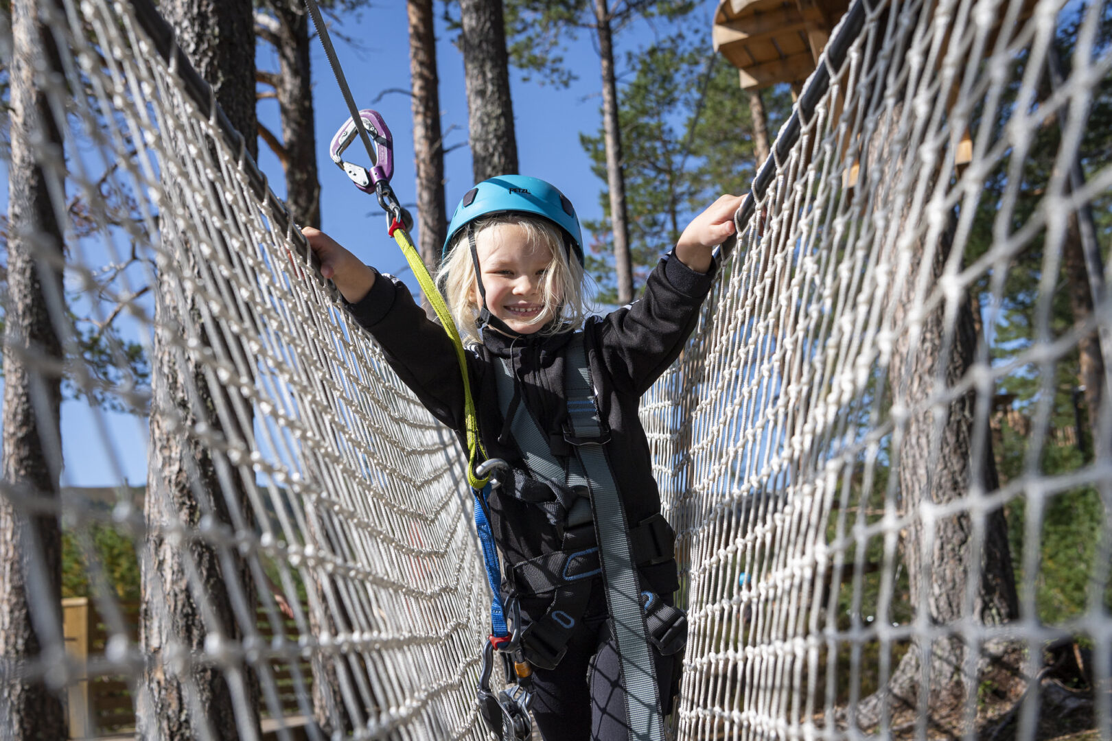 Sommerferie i Högfjället