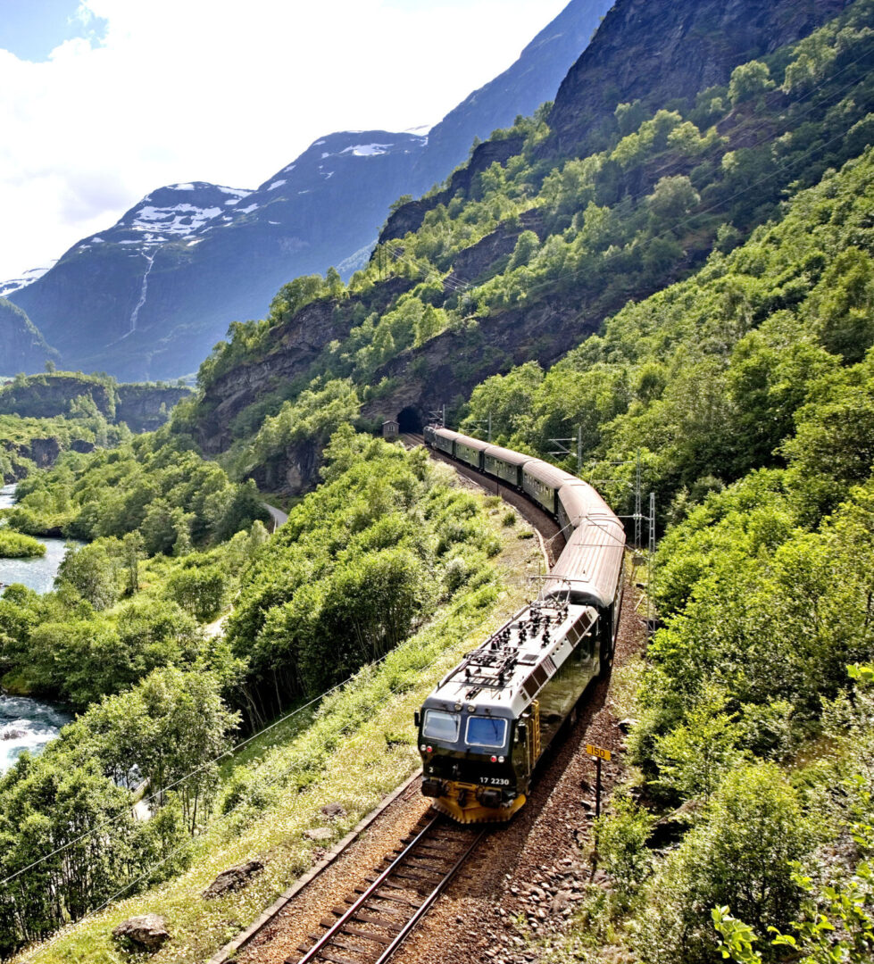 Norge til vands, til lands og i luften i 4 dage. Denne storslåede rejse fra Oslo via Myrdal, Flåm og Gudvangen bringer dig fra Oslo til Bergen. På fjordcruiset sejler du forbi de smukke landsbyer Aurland og Undredal. Derefter sejler båden videre ind i Nærøyfjorden, en af Europas smalleste fjorde.
