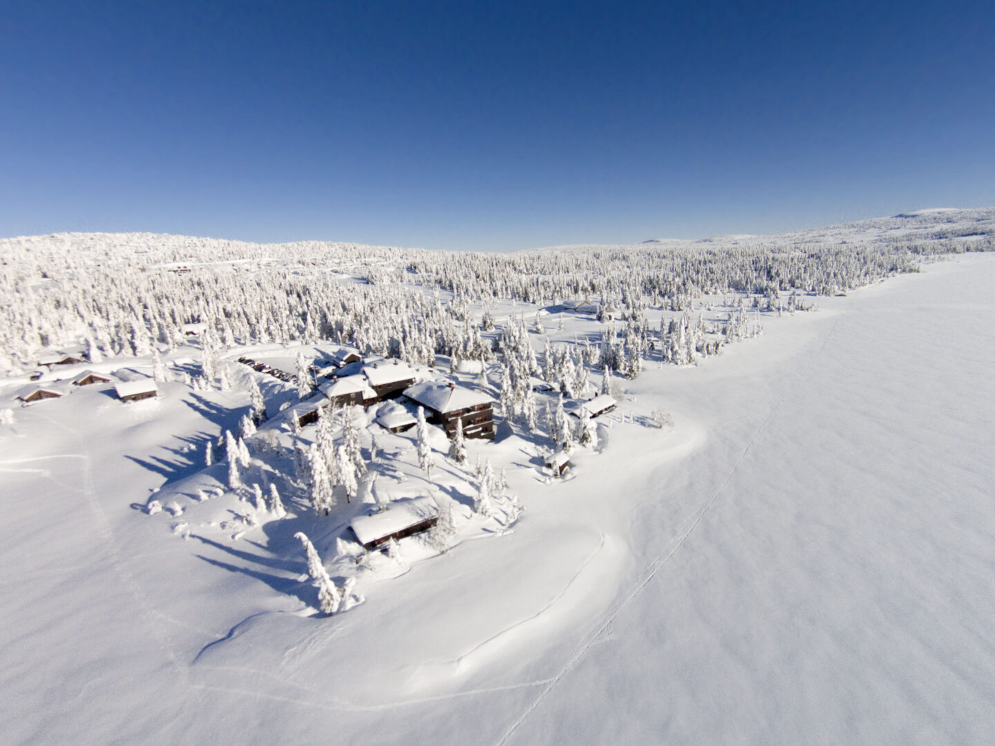 Hytte & Lejligheder i Sjusjøen