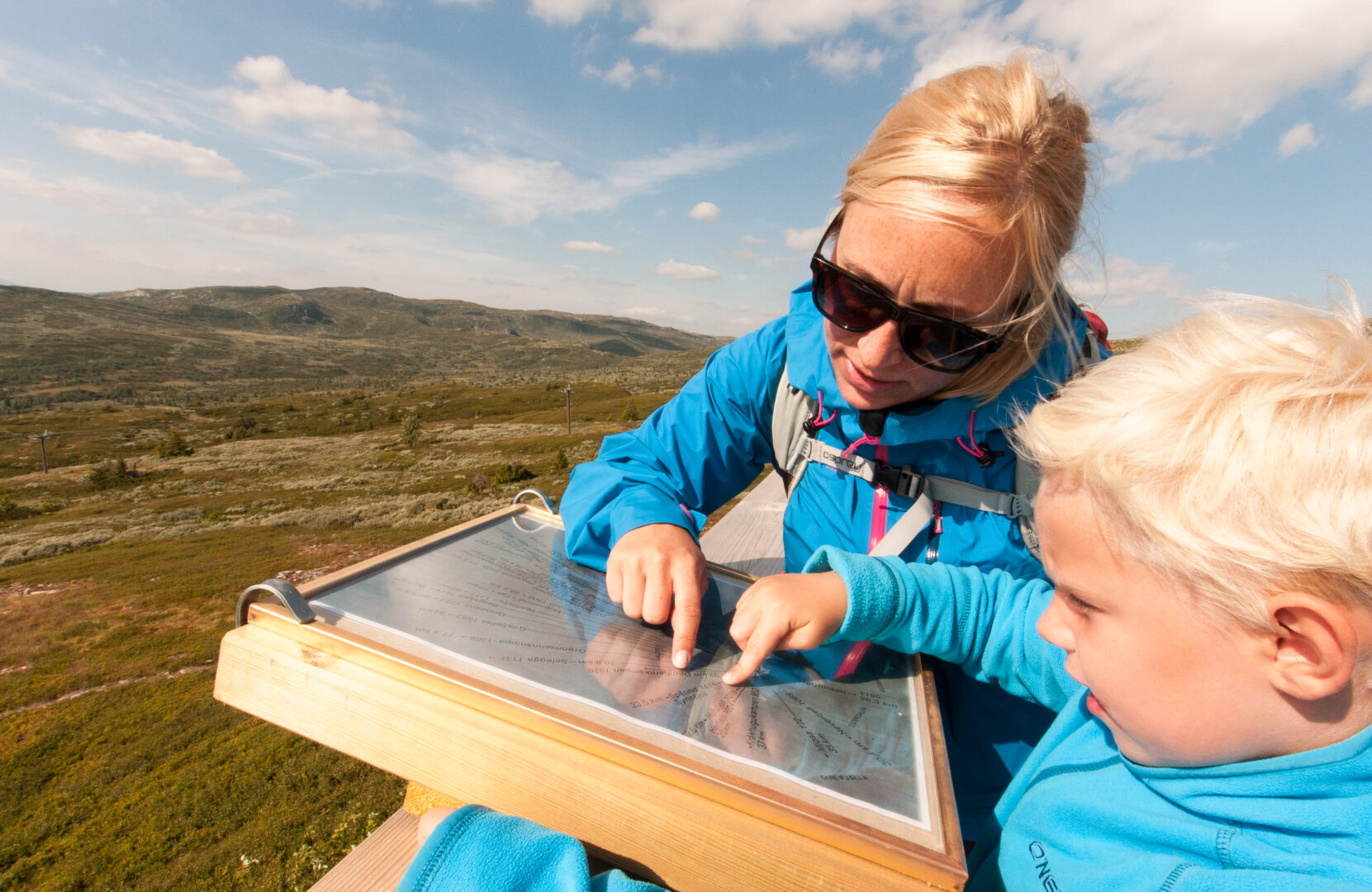 Sommerferie i Skeikampen