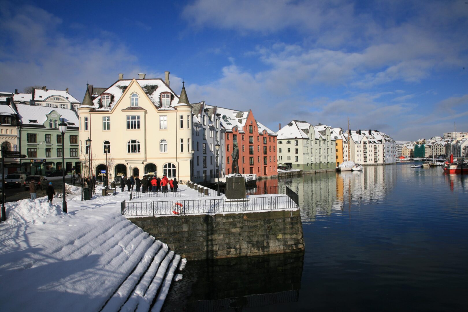 Jugendstil gåtur Ålesund