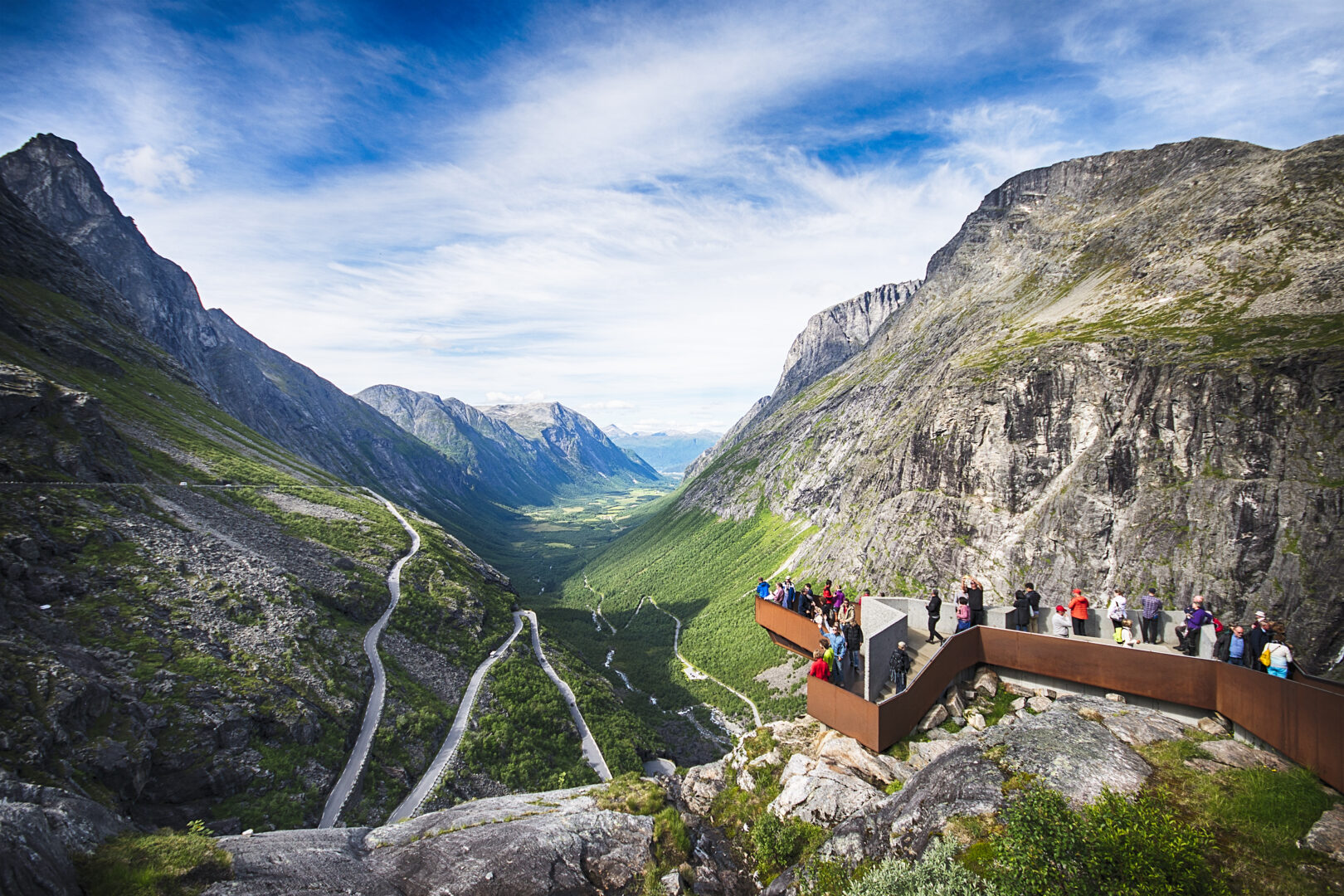 Geiranger med Trollstigen