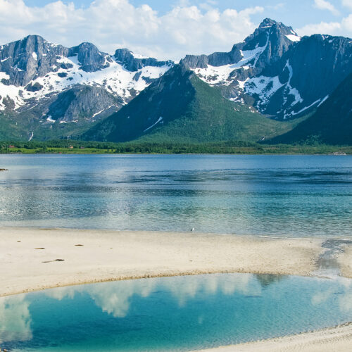 Lofoten panoramaudsigt