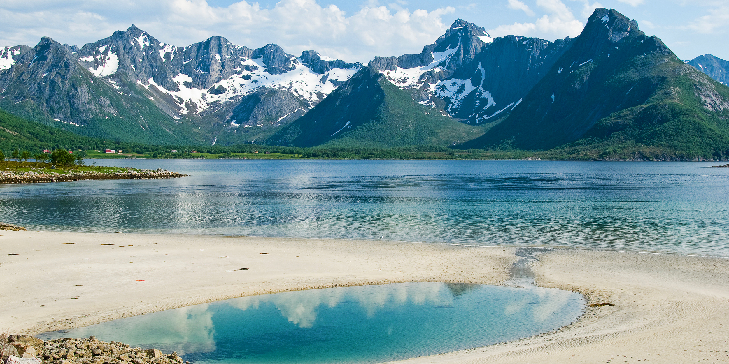 Lofoten panoramaudsigt