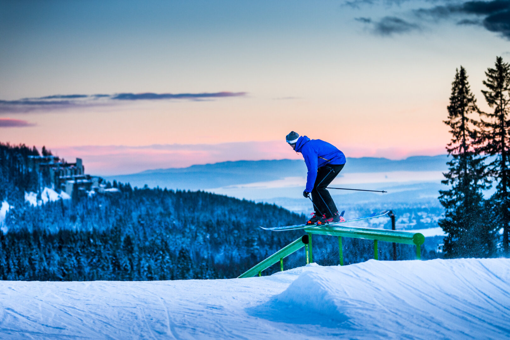 Skiferie i Oslo