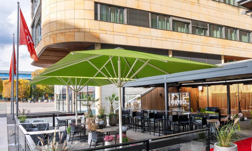 Thon Hotel Opera Udendørs Terrasse