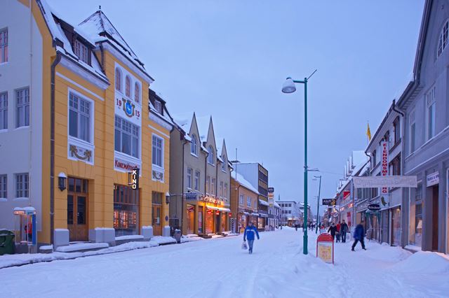 Tromsø den arktiske hovedstad