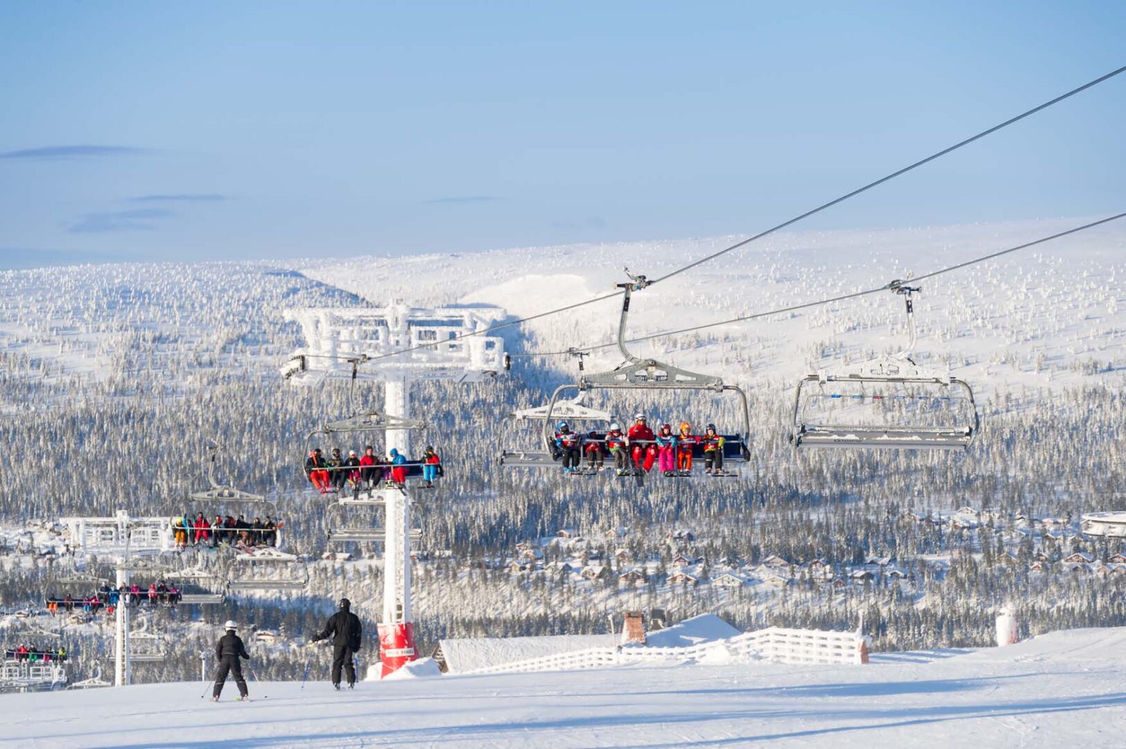 Skiferie i Lindvallen