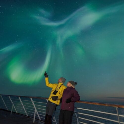 Nordlys Hurtigruten