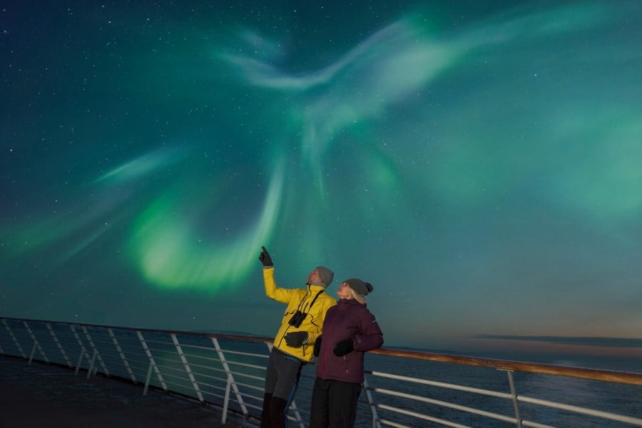 Nordlys Hurtigruten