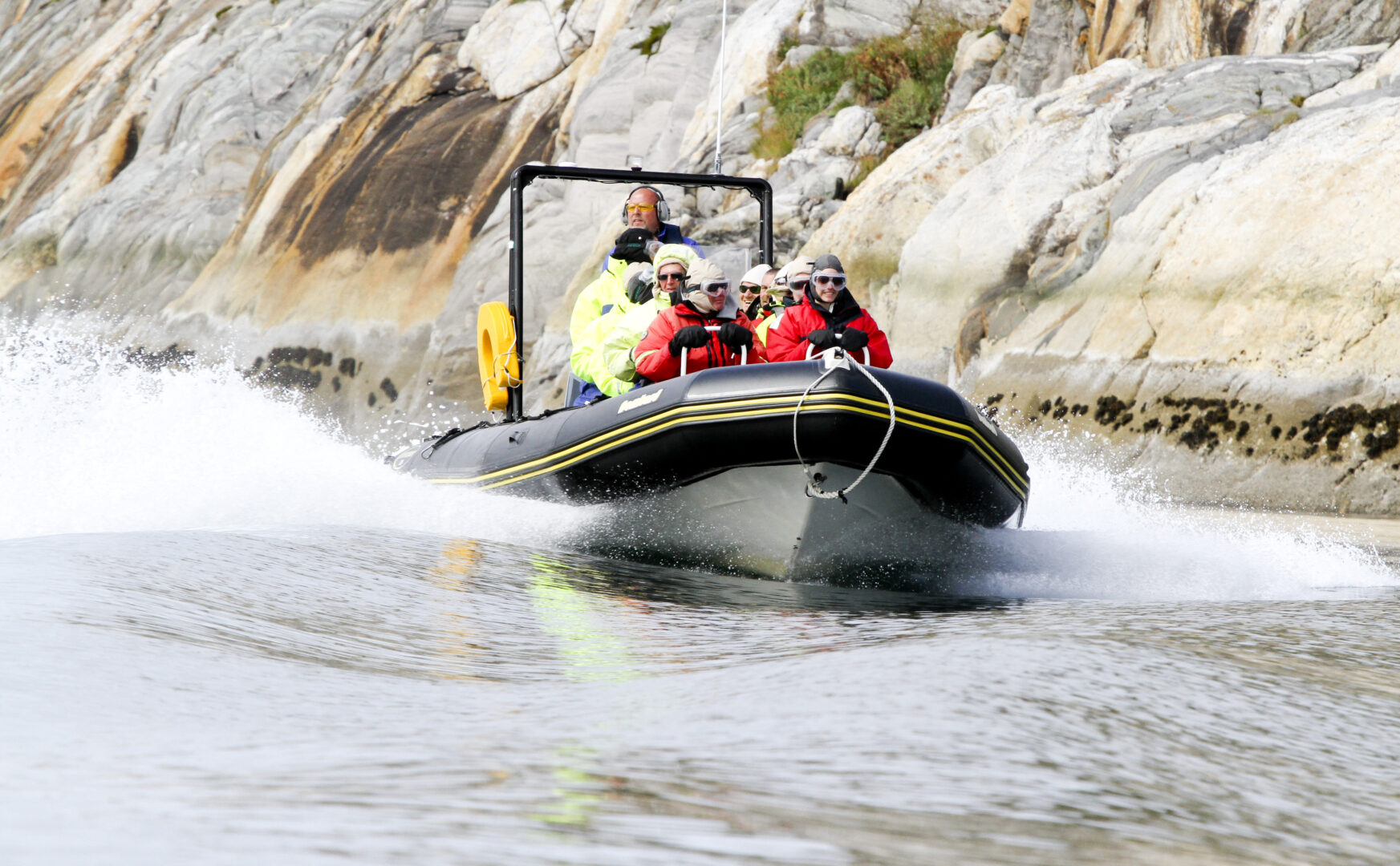 RIB-safari til Saltstraumen