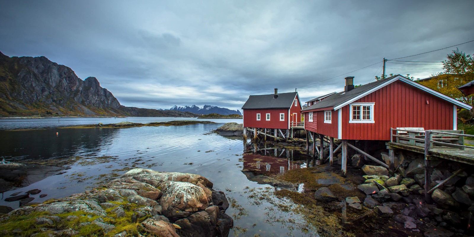 Besøg i en fiskerby