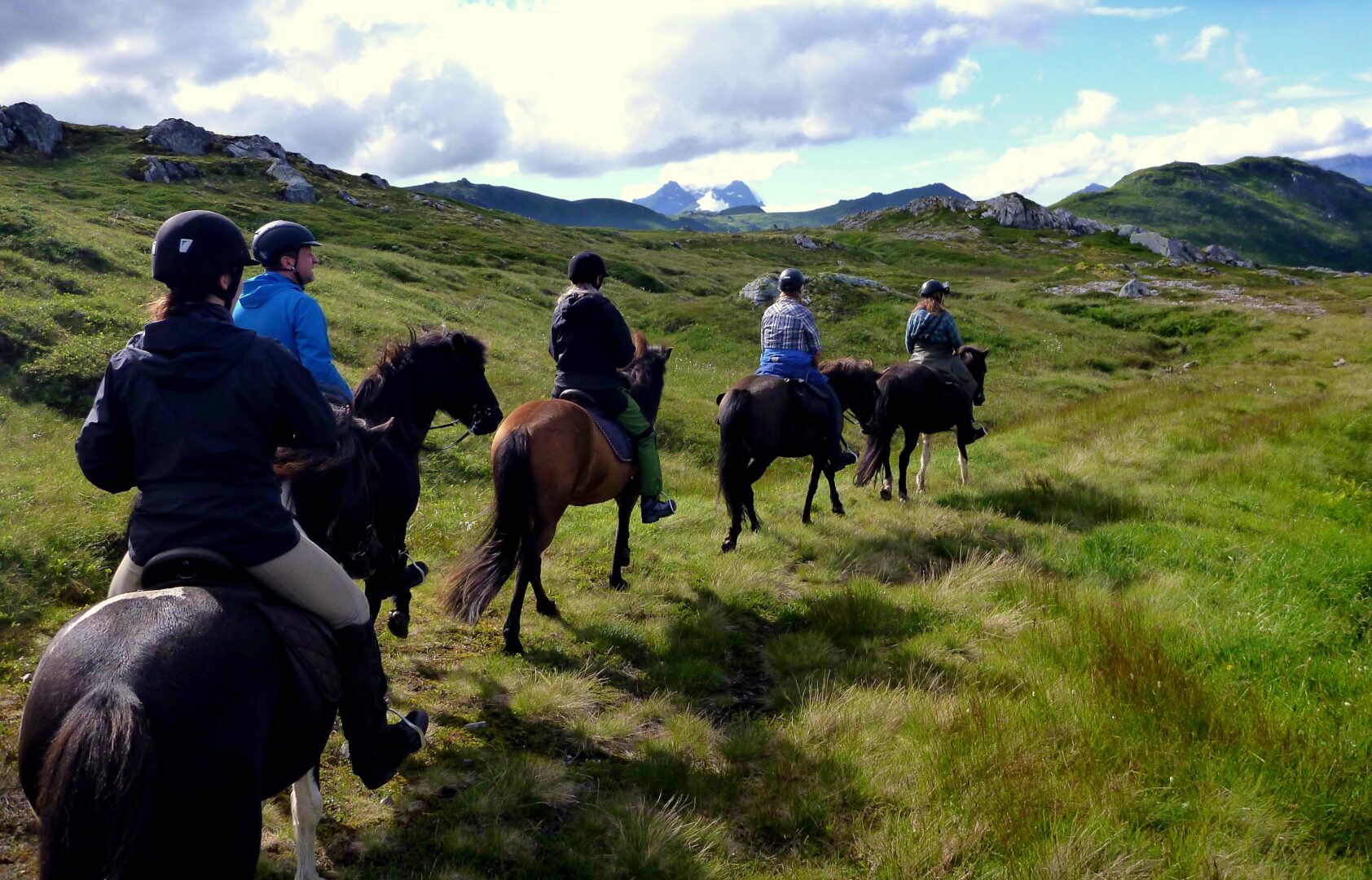 Lofoten til hest